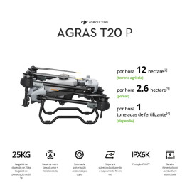 Drone Pulverizador Agrcola DJI Agras T20P